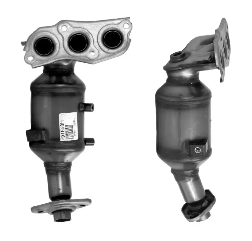 Katalysator Kat E-Prüfzeichen Homologiert Abgasanlage bis EURO 4 E-Prüfzeichen für TOYOTA YARIS 1 VVTi 12v Für 1KR-FE Motor Maniverter u.a.