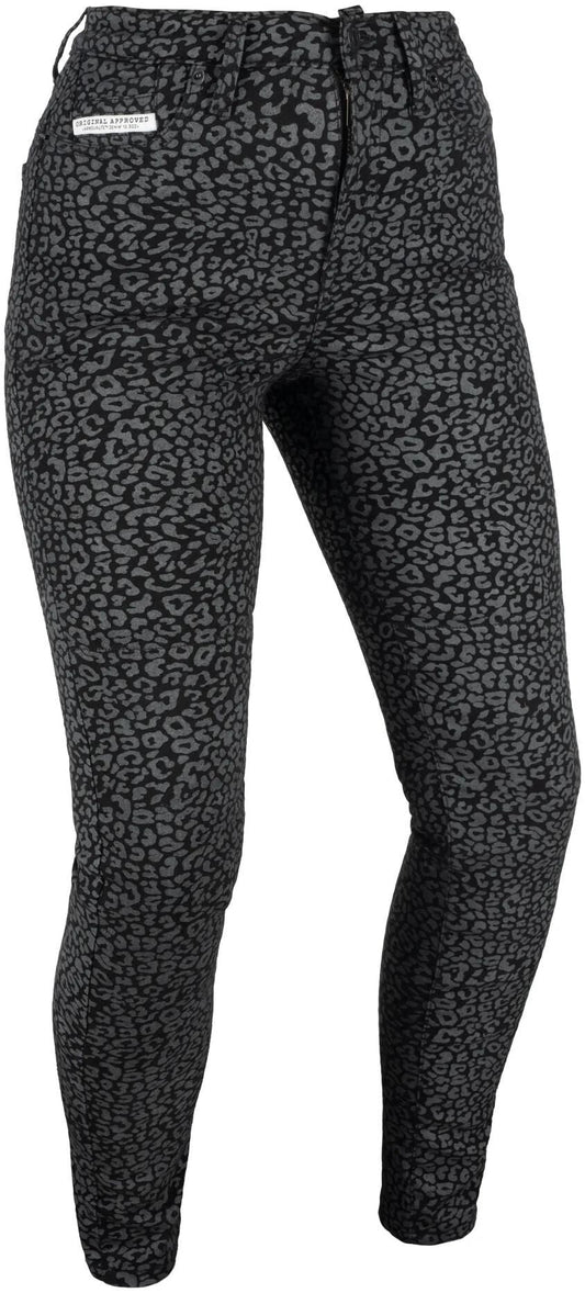 Oxford hose aa super stretch jean trousers superstre ws jean leopard reg. 44