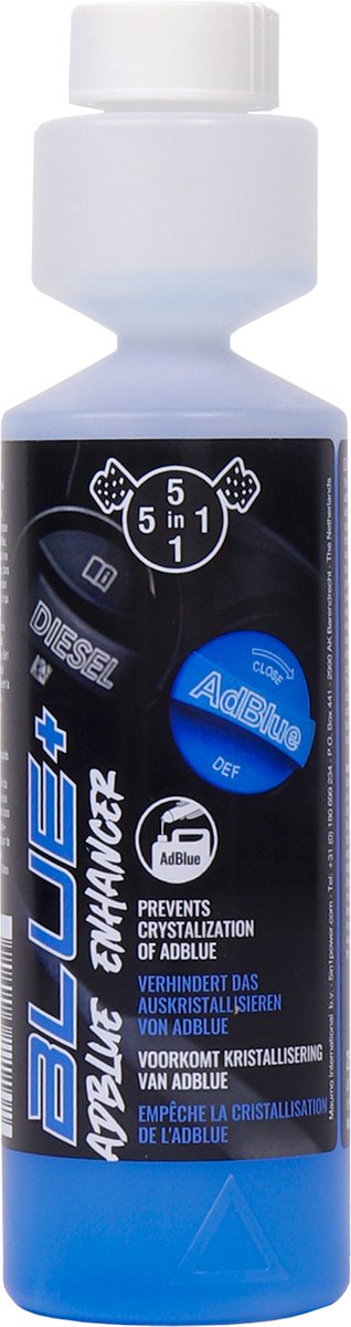 5in1 blue+ adblue verbeteraar 250ml
