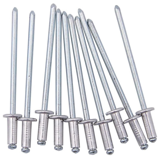 Dresselhaus blind rivet blind rivets 3.0 x 8.0mm aluminum steel, flat head