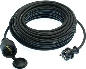As-schwabe extension cable extension cable 10m rubber