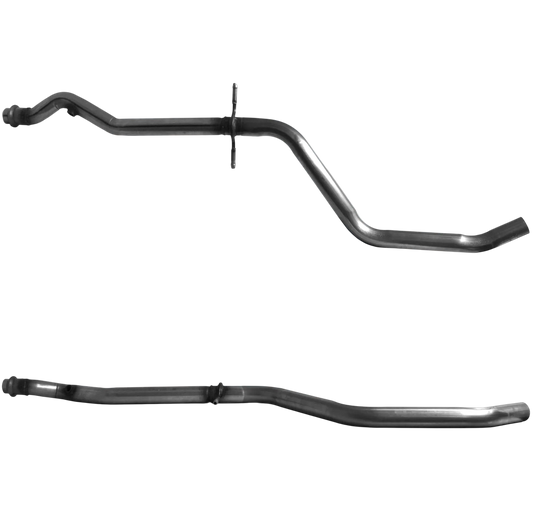 Auspuffrohr Abgasrohr Flexrohr Hosenrohr Abgaskrümmer Rohr bis EURO 6 E-Prüfzeichen für PEUGEOT 508 1.6L BlueHDi BHZ DV6FC Motor; 2. C/Rohr u.a.