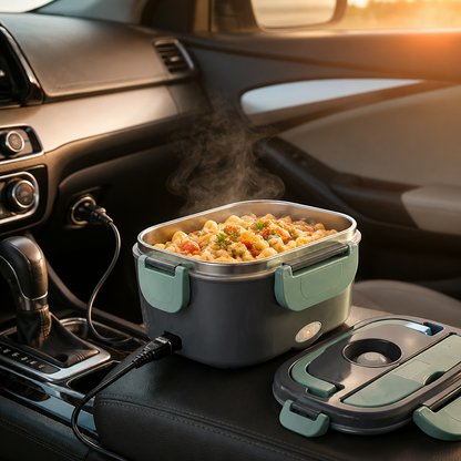 Lunch Box Électrique 2-en-1 Poids lourd