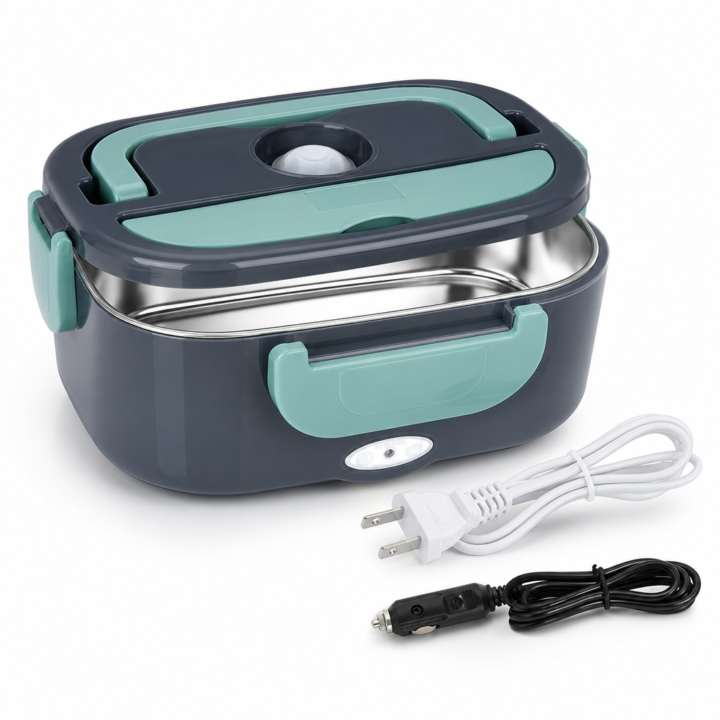 Lunch Box Électrique 2-en-1 Poids lourd