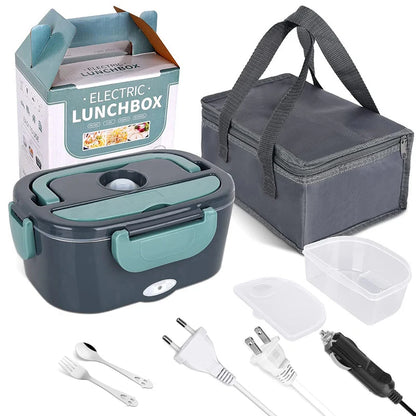 Lunch Box Électrique 2-en-1 Poids lourd