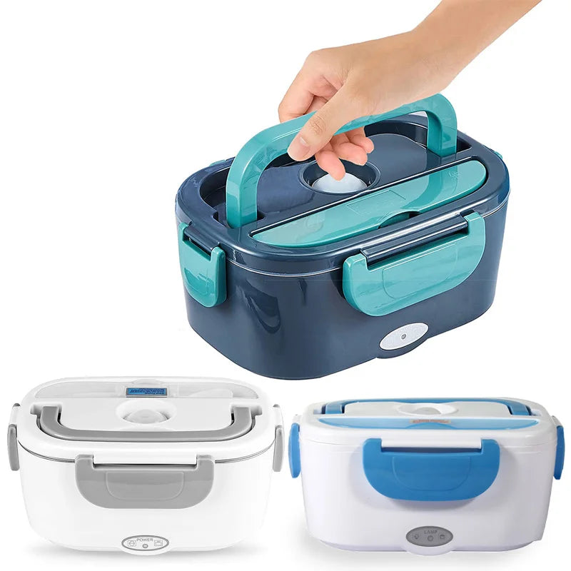 Lunch Box Électrique 2-en-1 Poids lourd